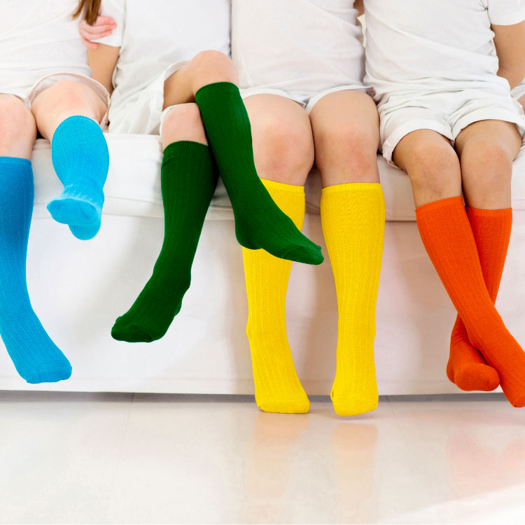 Warm Feet = Healthy Kids - Little Yoga Socks