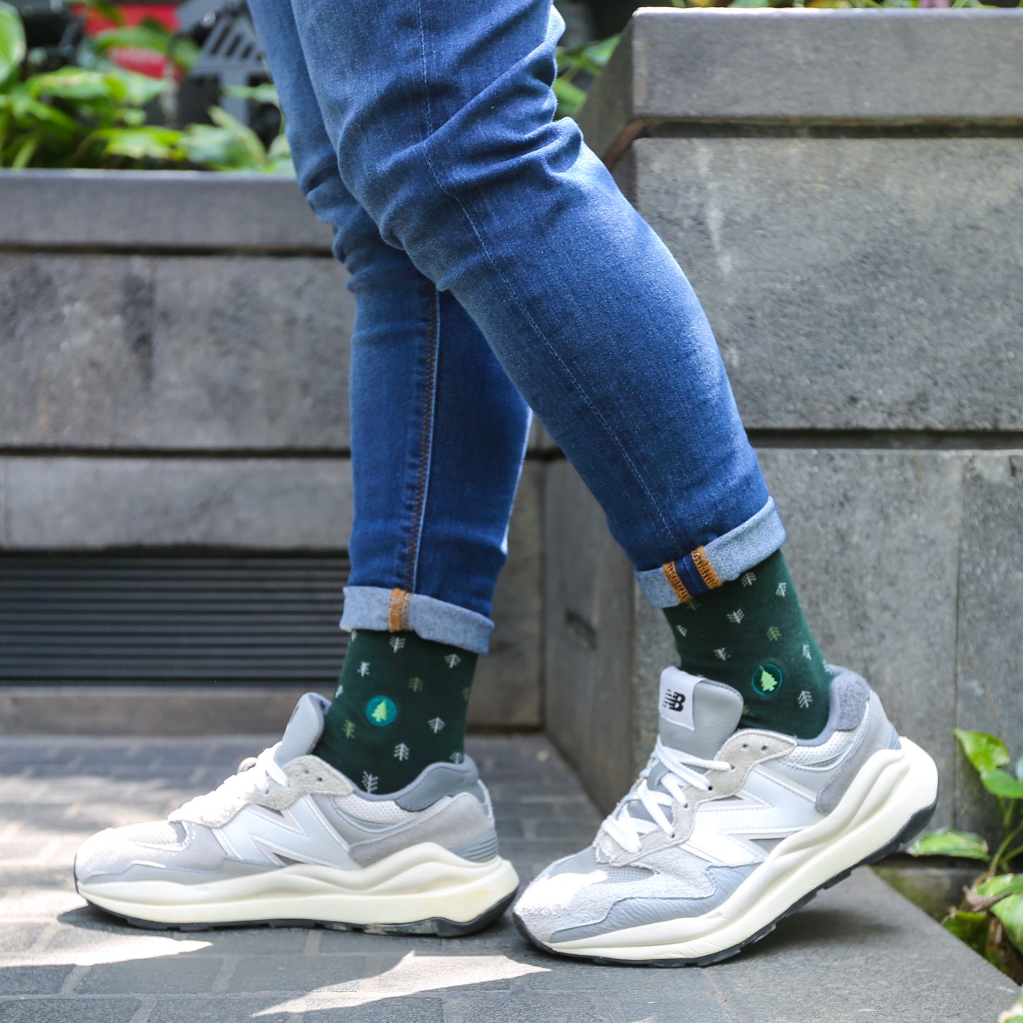 Socks That Plant Trees