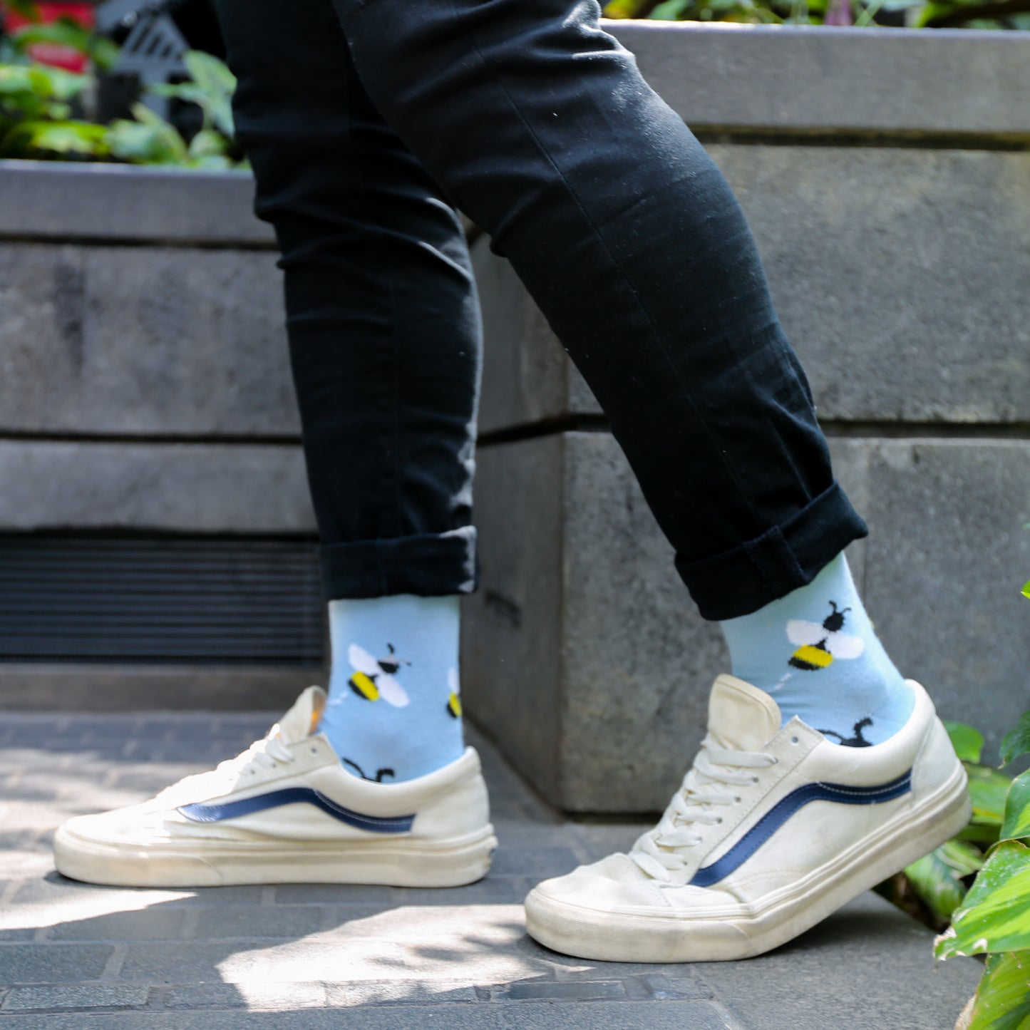Bumble Bee Socks