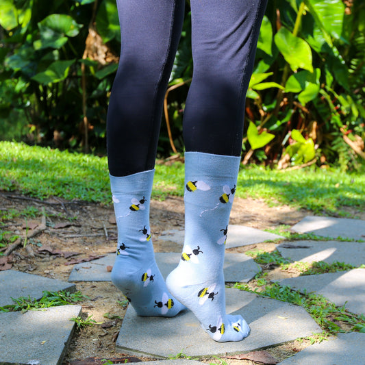 Bumble Bee Socks