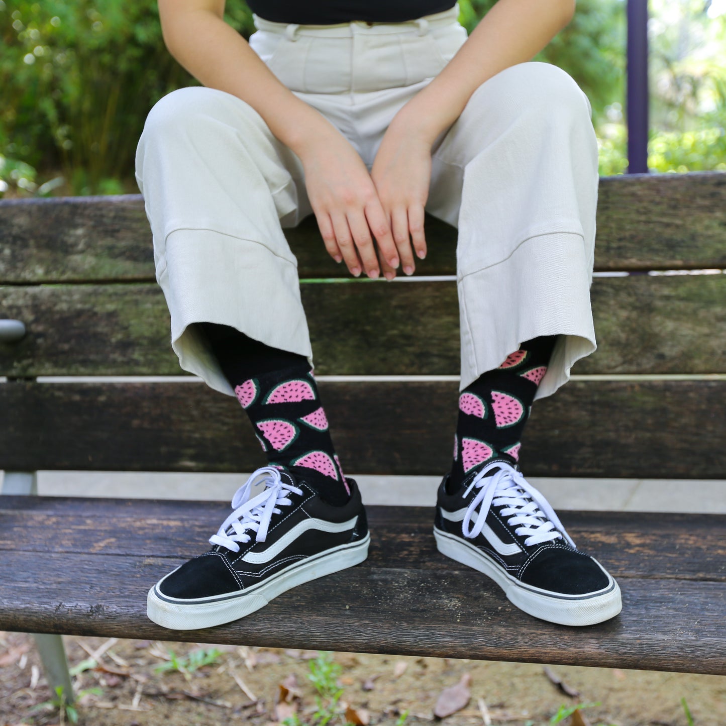 Watermelon Socks