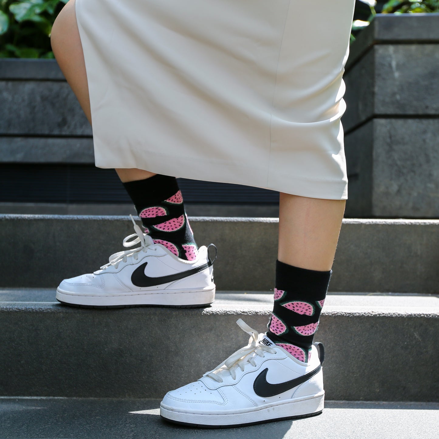 Watermelon Socks