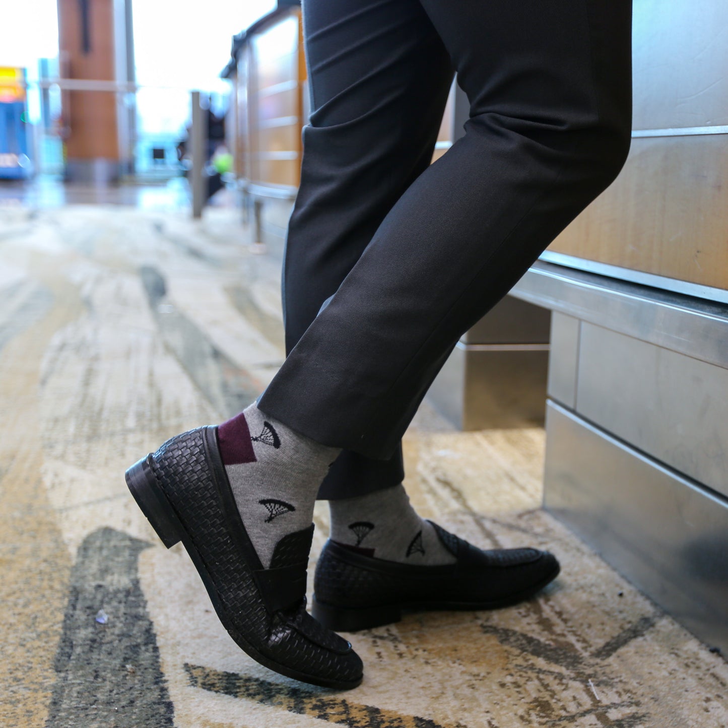 Ackley Mountain Bamboo Organic Cotton Socks (3 Pairs)