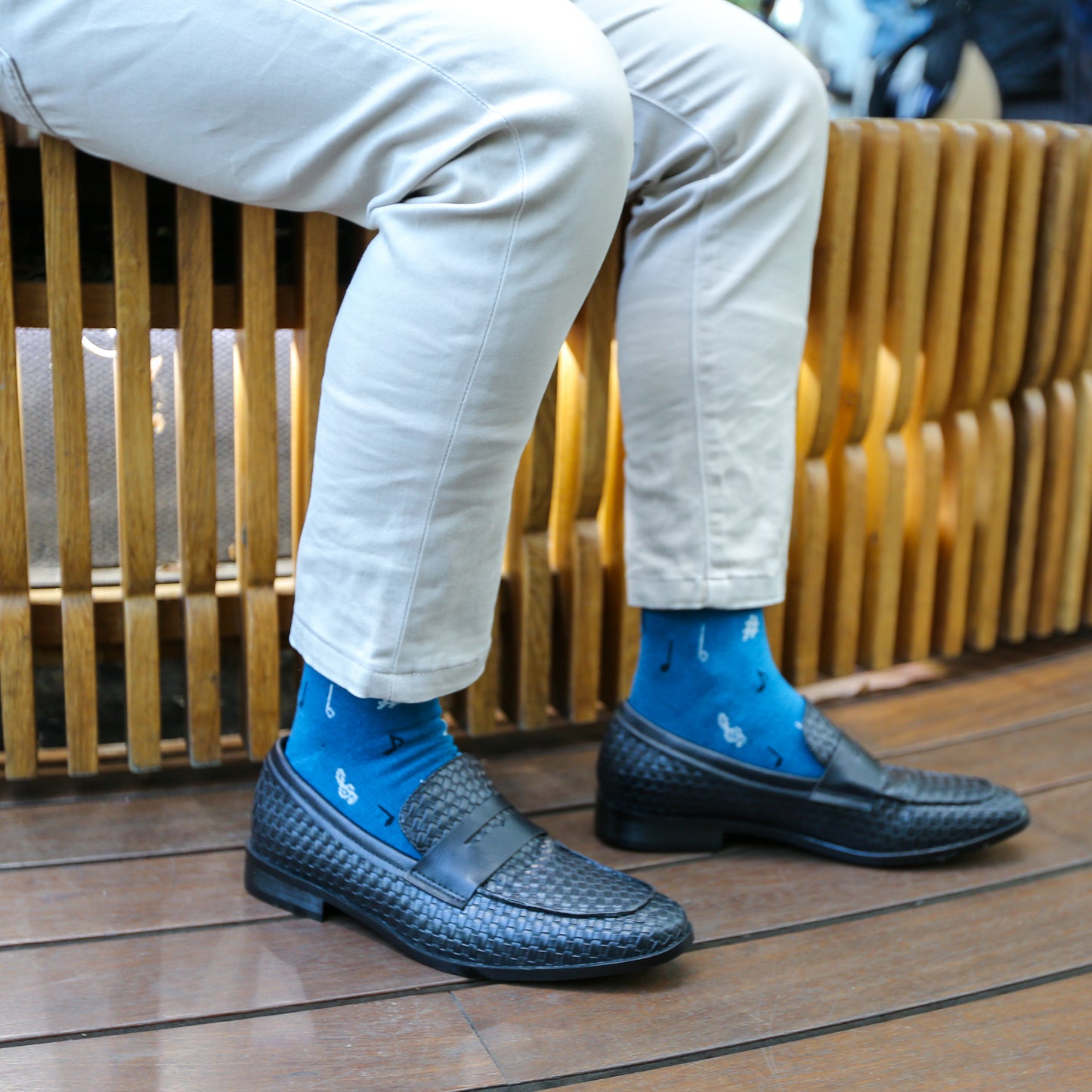 Corie Music Bamboo Organic Cotton Socks Gift Box (4 Pairs)