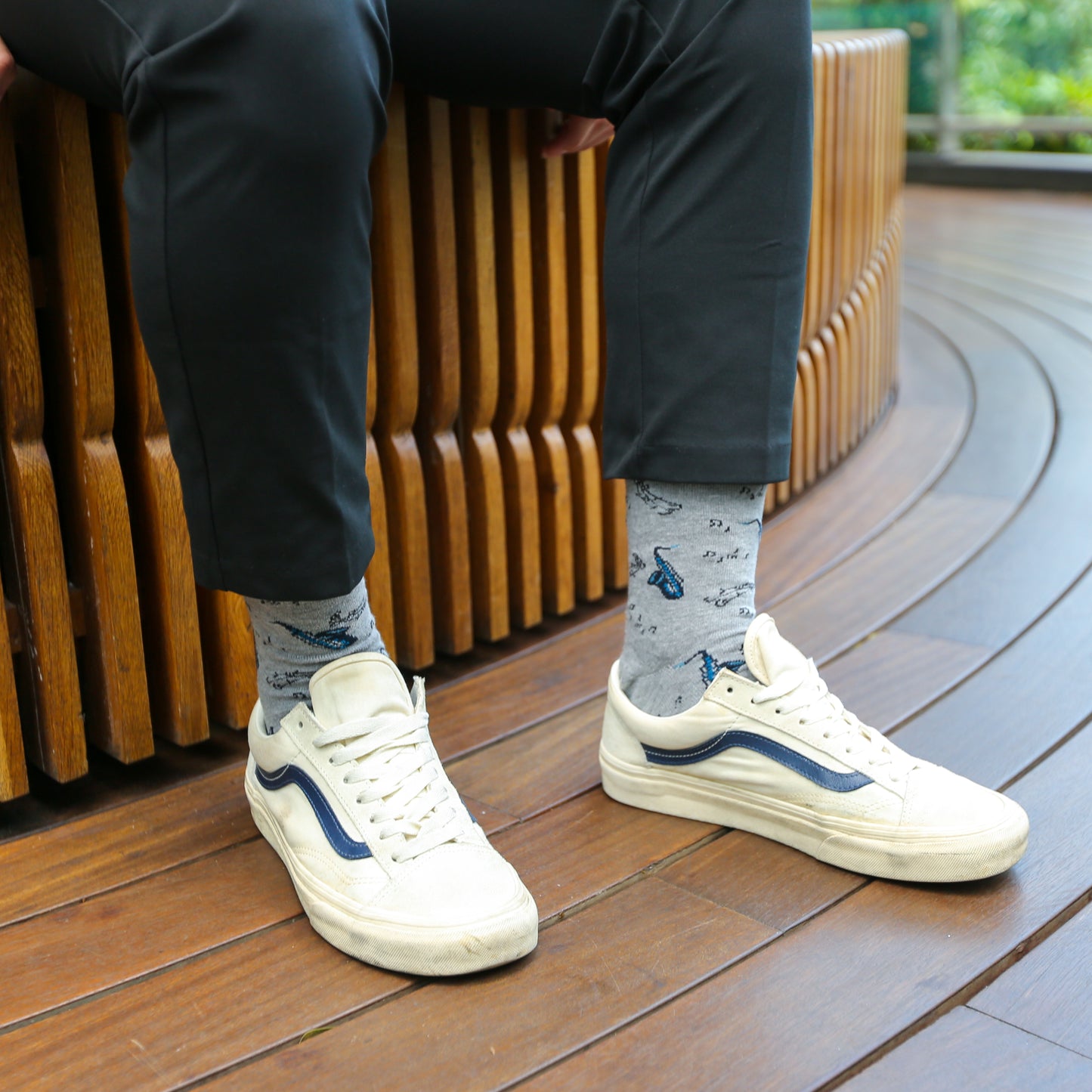 Corie Music Bamboo Organic Cotton Socks Gift Box (4 Pairs)