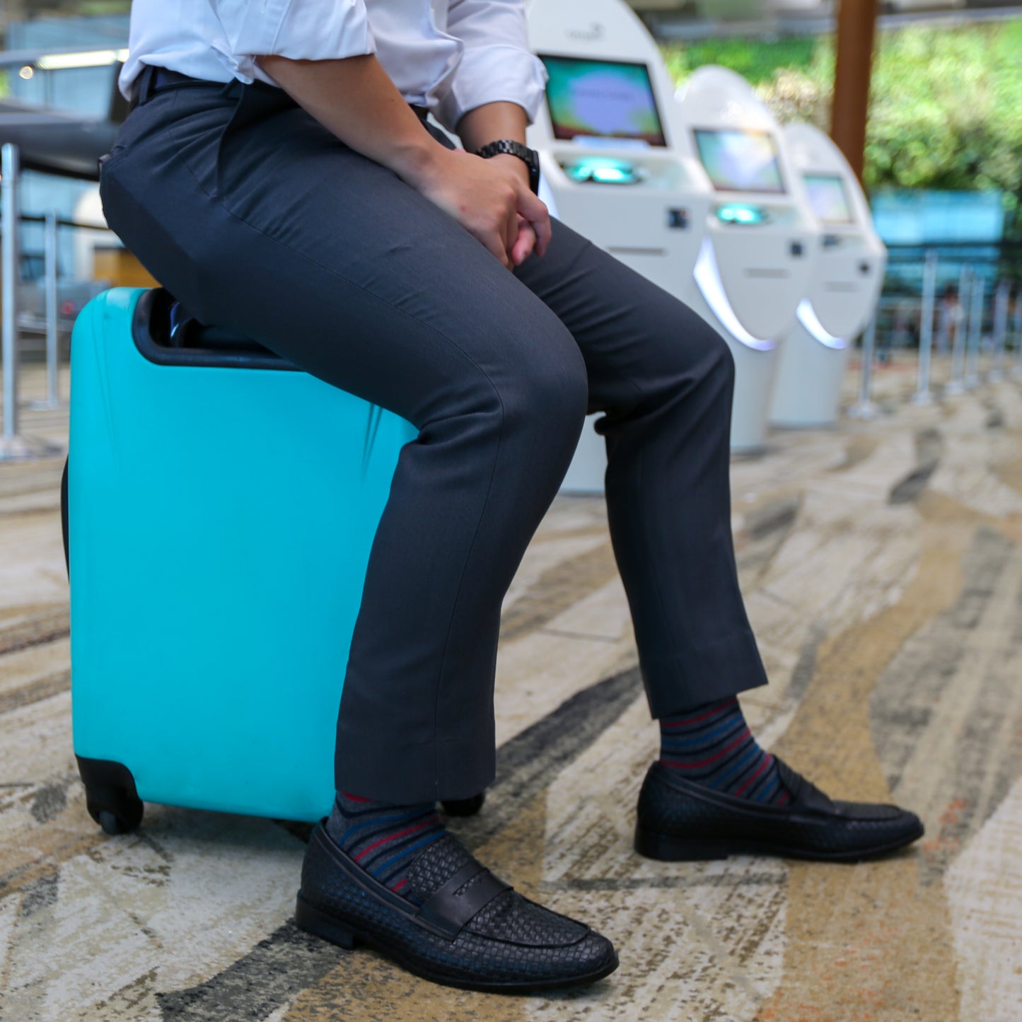 Corie Music Bamboo Organic Cotton Socks Gift Box (4 Pairs)