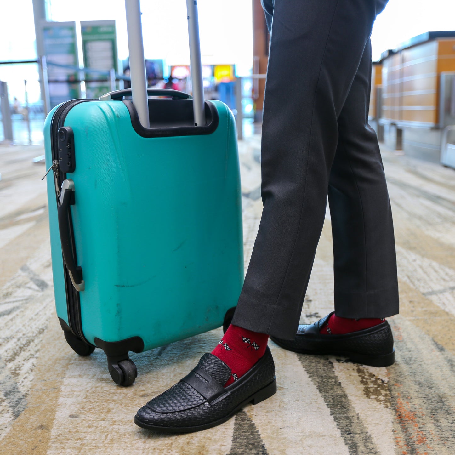 Jacques Racing Car Bamboo Organic Cotton Socks (2 Pairs)