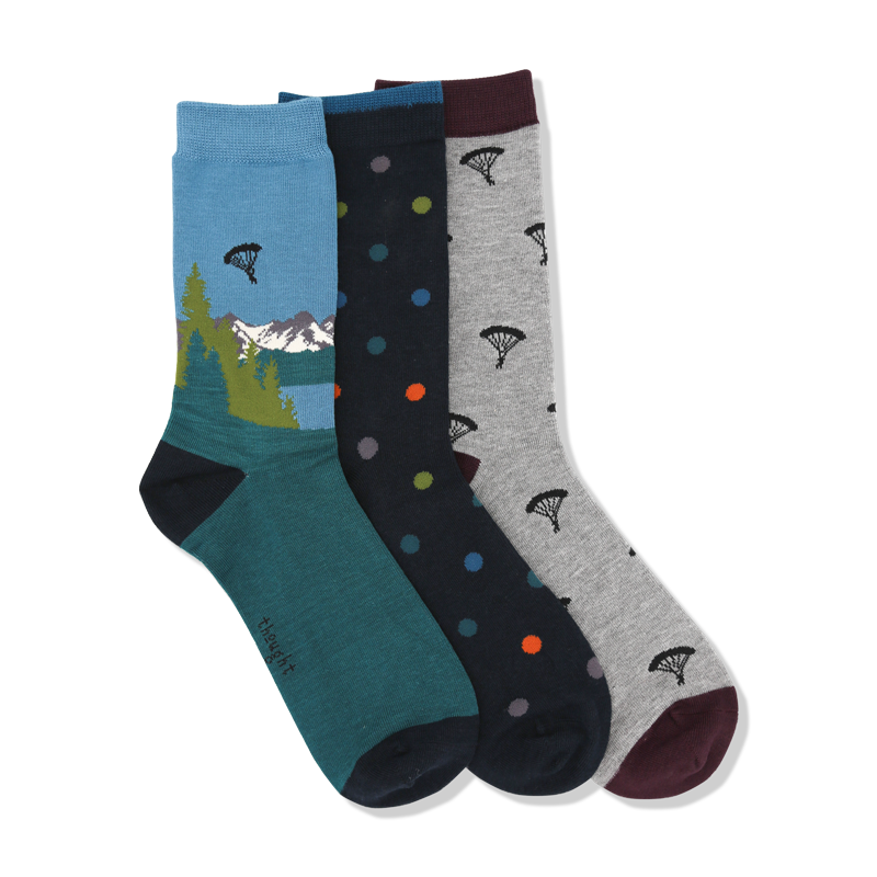 Shop online for high quality bamboo organic cotton socks, patterned crew socks and dress socks for men.