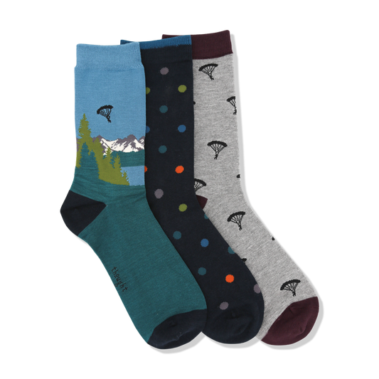 Shop online for high quality bamboo organic cotton socks, patterned crew socks and dress socks for men.