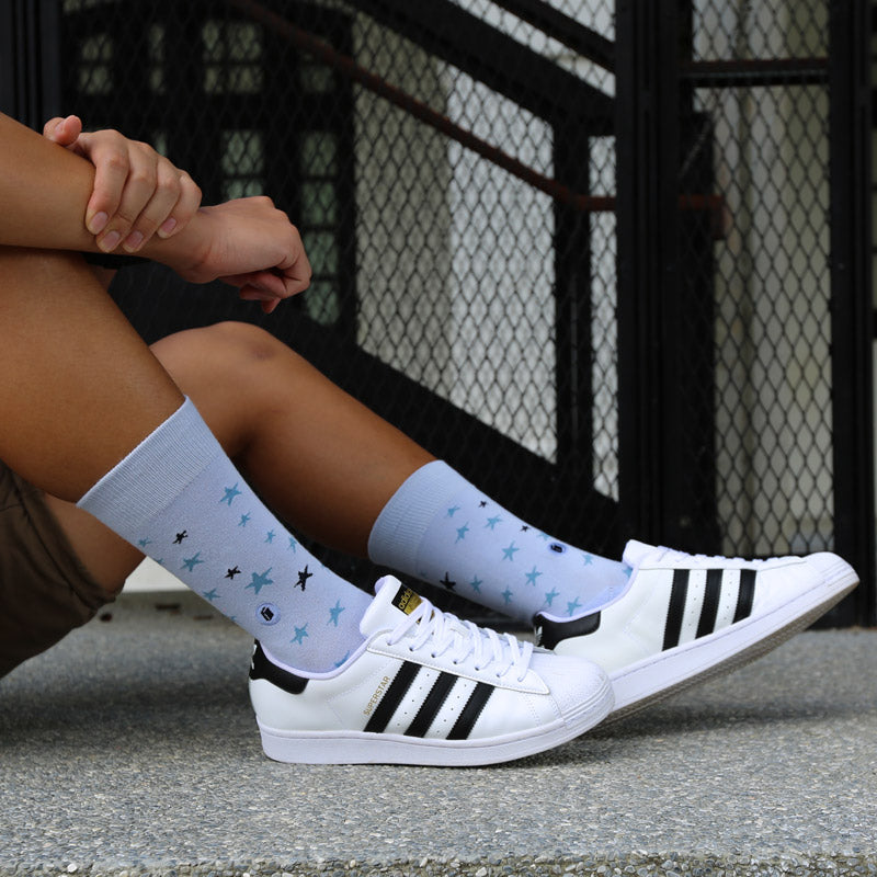 Socks That Give Books