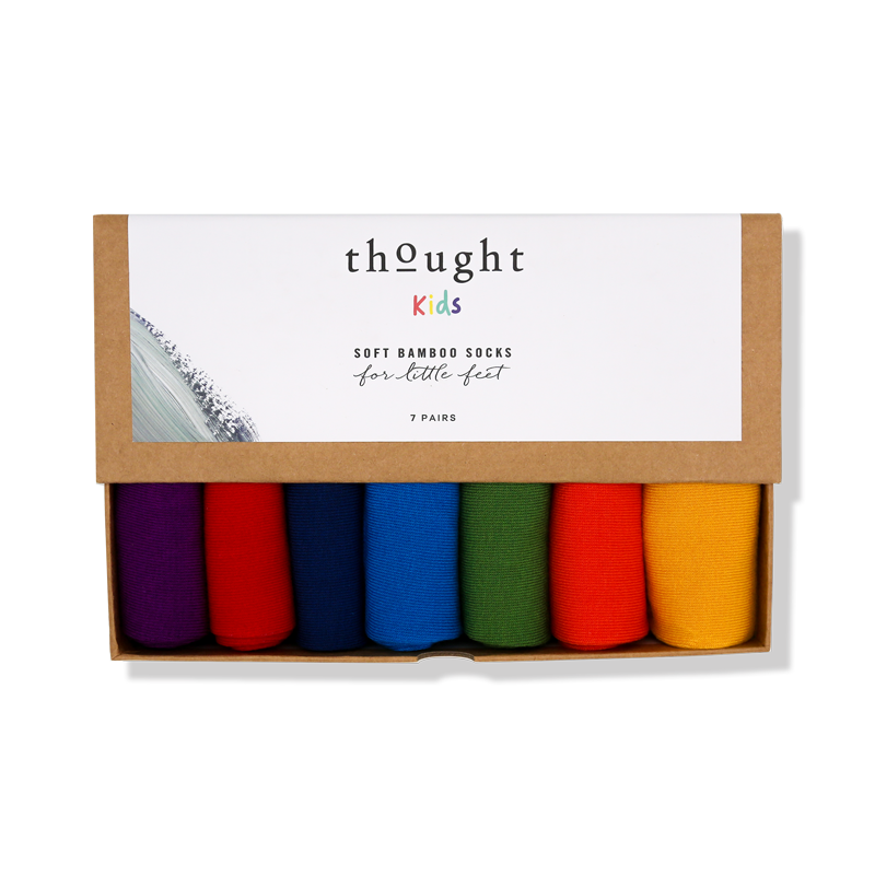 Buy socks online for kids socks, patterned socks and crew socks made in bamboo organic cotton with exclusive gift box set.