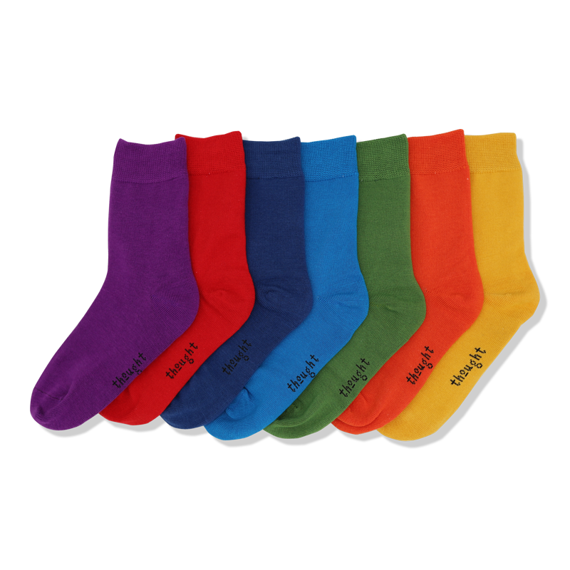 Buy socks online for kids socks, patterned socks and crew socks made in bamboo organic cotton with exclusive gift box set.