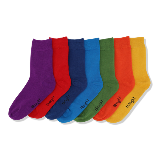 Buy socks online for kids socks, patterned socks and crew socks made in bamboo organic cotton with exclusive gift box set.