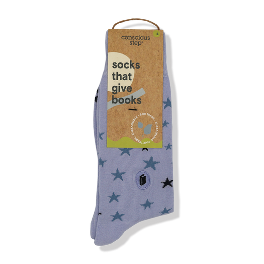 Socks That Give Books