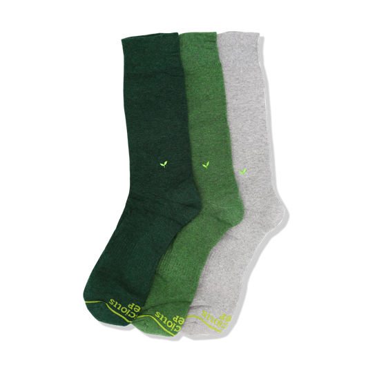 Socks That Plant Trees Gift Box (3 Pairs)