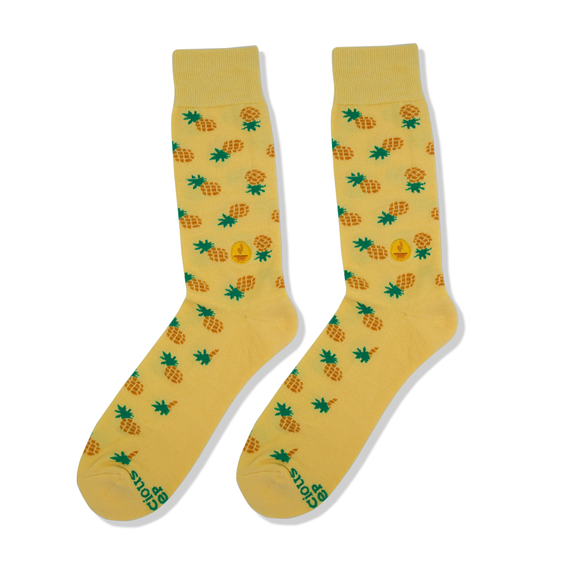 Socks That Provide Meals
