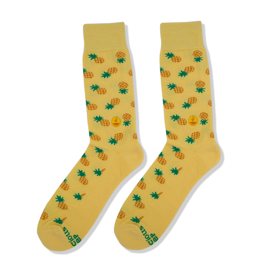 Socks That Provide Meals