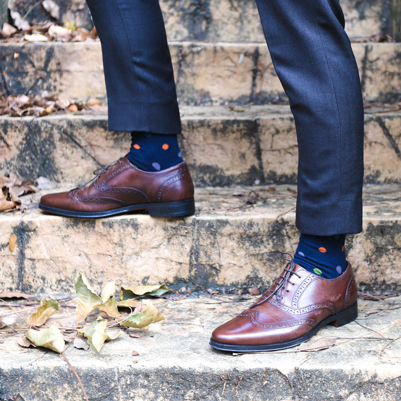 Shop online for high quality bamboo organic cotton socks, patterned crew socks and dress socks for men.