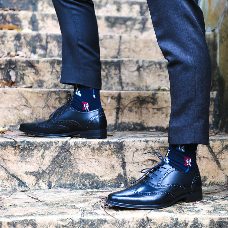 Shop online for high quality bamboo organic cotton socks, patterned crew socks and dress socks for men.