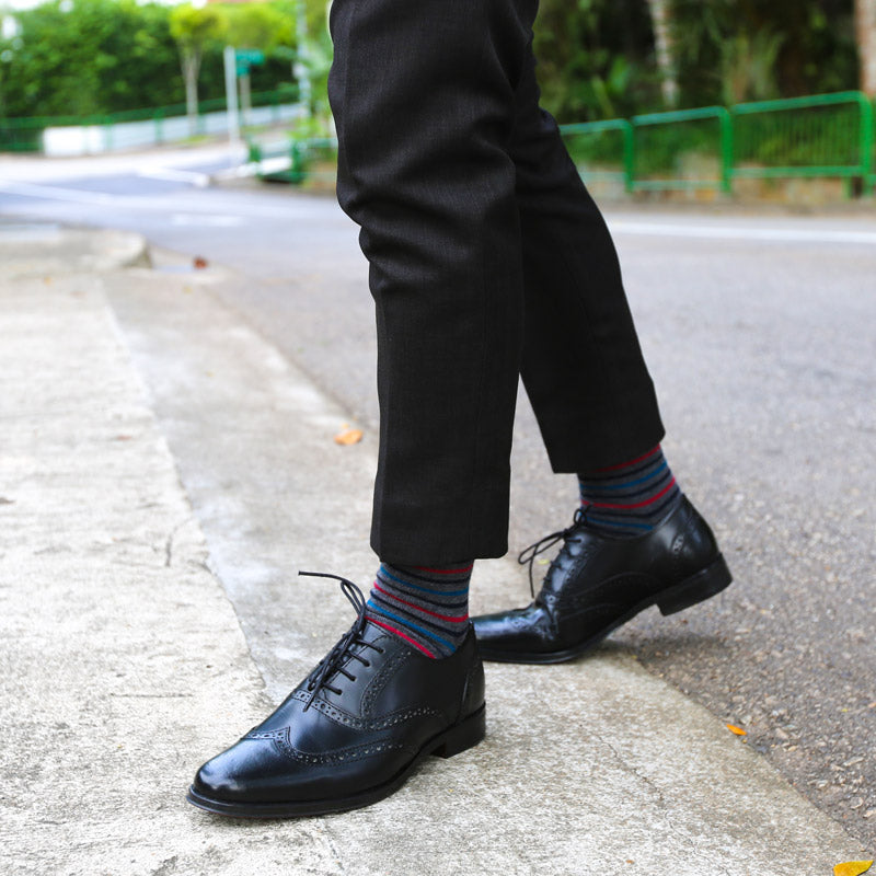 Shop online for high quality bamboo organic cotton socks, patterned crew socks and dress socks for men.