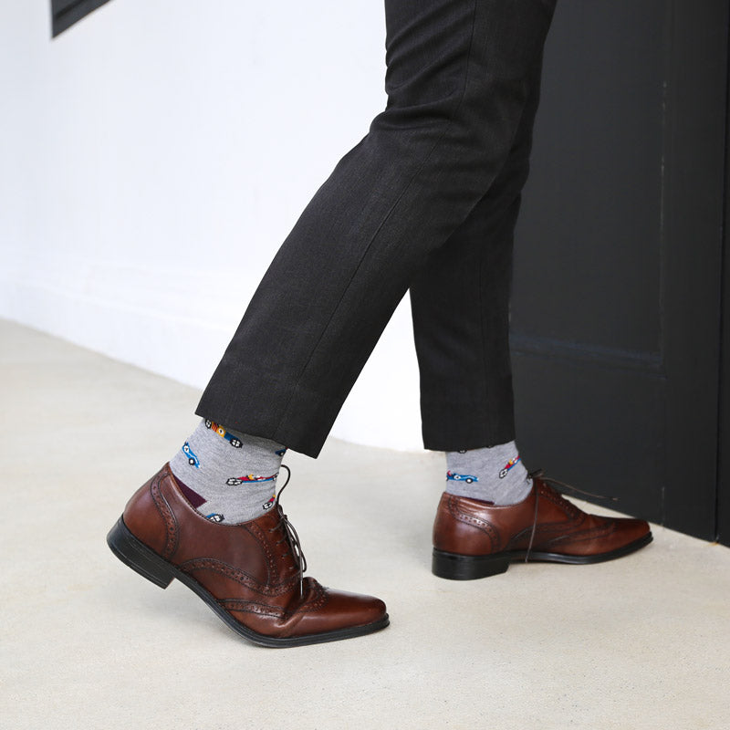 Shop online for high quality bamboo organic cotton socks, patterned crew socks and dress socks for men.