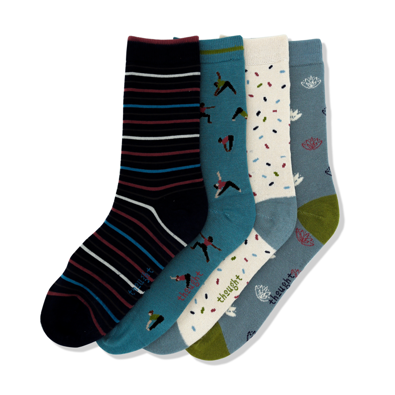 Shop online for high quality bamboo organic cotton socks, patterned crew socks for ladies socks and socks for women.