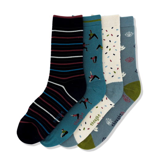 Shop online for high quality bamboo organic cotton socks, patterned crew socks for ladies socks and socks for women.