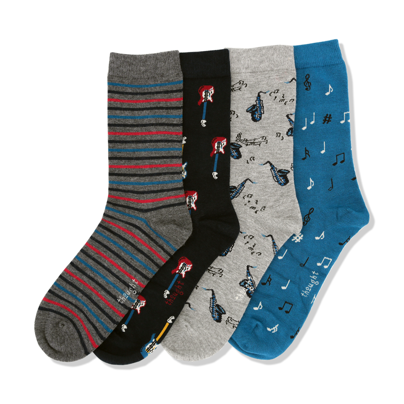 Shop online for high quality bamboo organic cotton socks, patterned crew socks and dress socks for men.