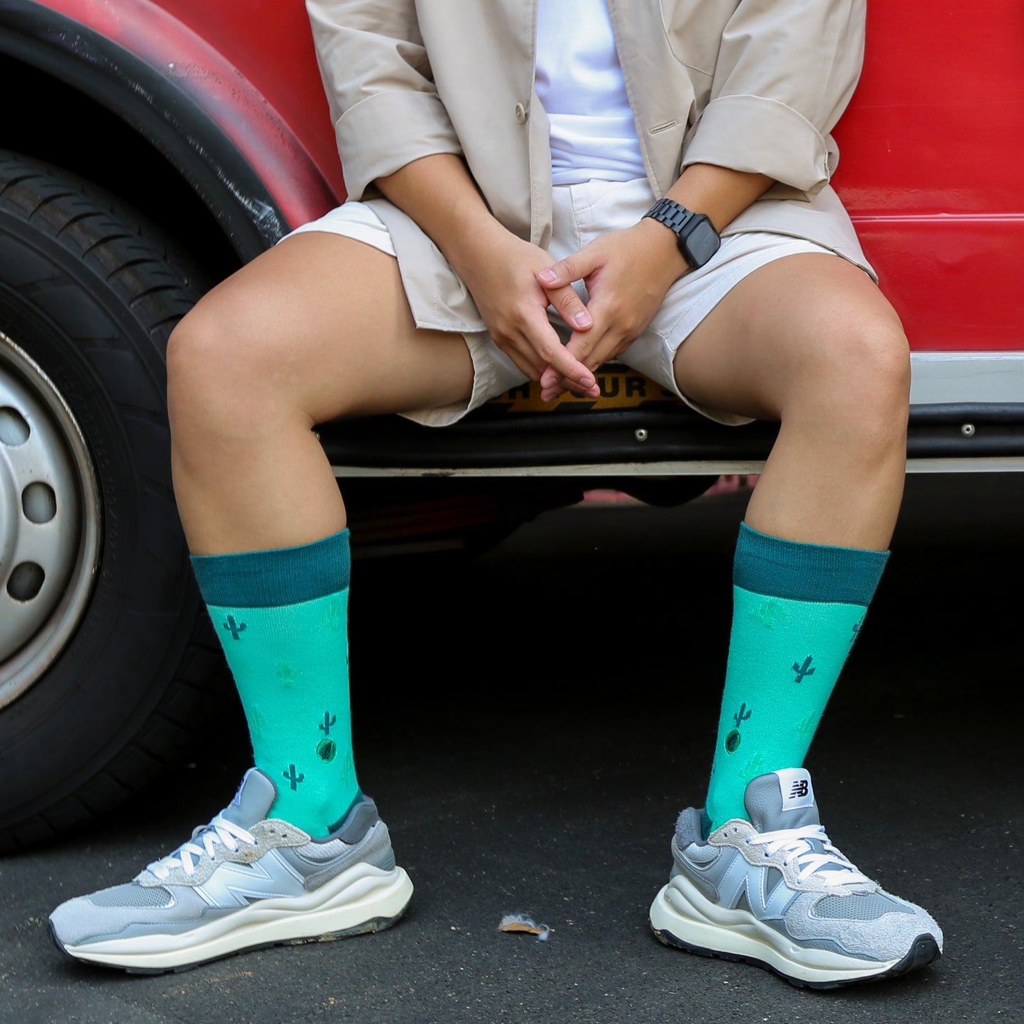 Socks That Protect Tropical Rainforests