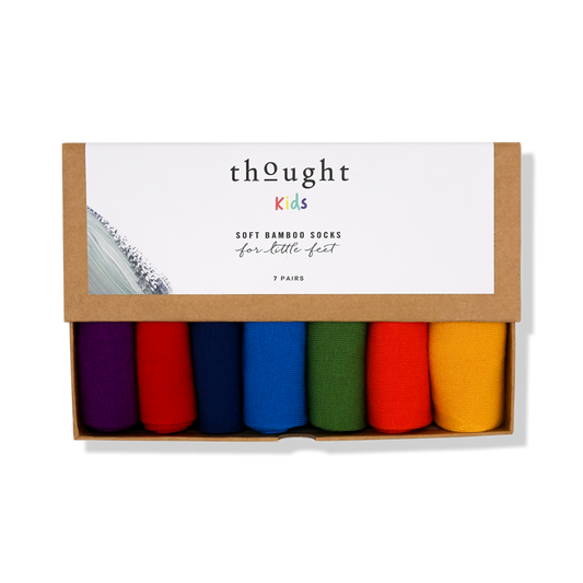 Buy socks online for kids socks, patterned socks and crew socks made in bamboo organic cotton with exclusive gift box set.