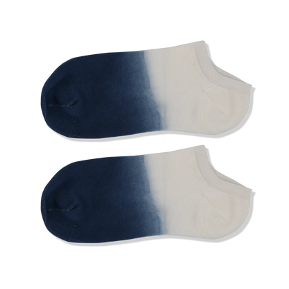 Mercy Bamboo Organic Cotton Blend Dip Dye Trainer Socks – Our Sock Stories