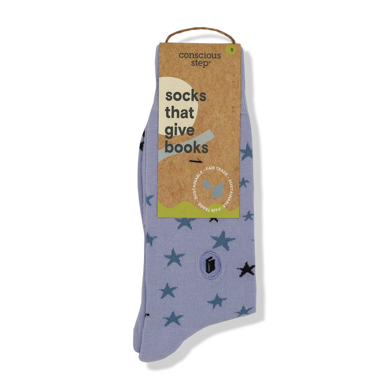 Socks That Give Books