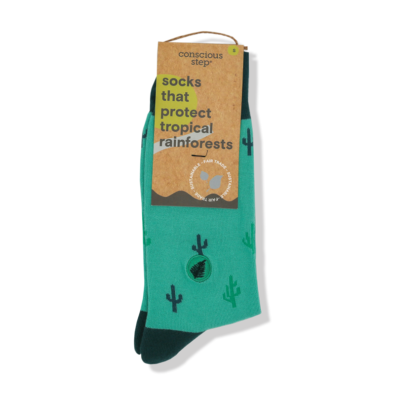 Socks That Protect Tropical Rainforests