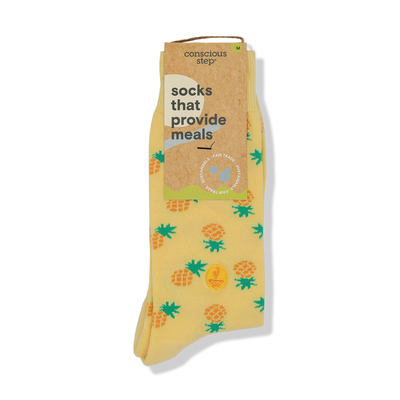 Socks That Provide Meals