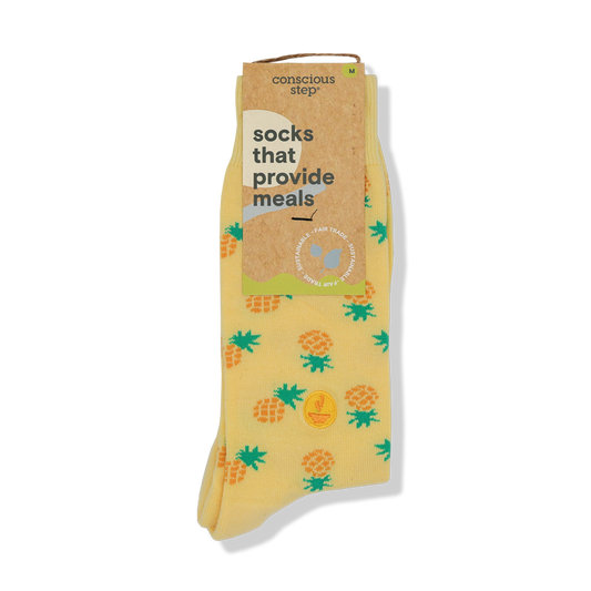 Socks That Provide Meals